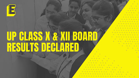 Uttar Pradesh Class X & XII Board results declared