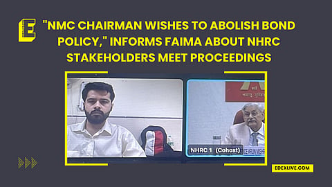 NHRC met stakeholders today.