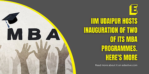 This was done alongside the inauguration of the fifth batch of its one-year MBA — Digital Enterprise Management (DEM)