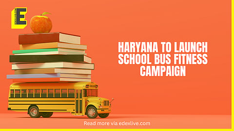 A campaign to check the fitness of all school buses will commence from April 20.