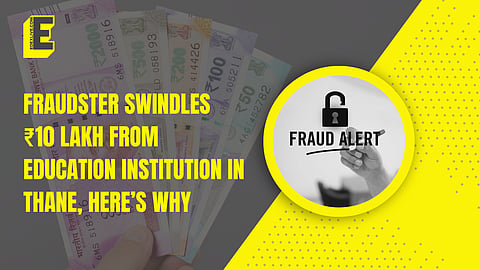 A trustee of the institution lodged an FIR.