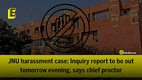 JNU Harassment Case