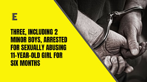 The girl was taken to a hospital and that's where it was found that she was raped