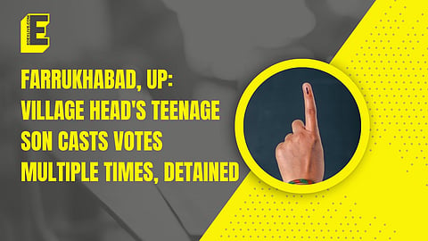 The accused teenager has been detained and sent to the rehabilitation centre in Etah