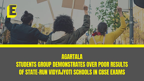 Massive demonstrations would be held in the future over the issue, students threatened