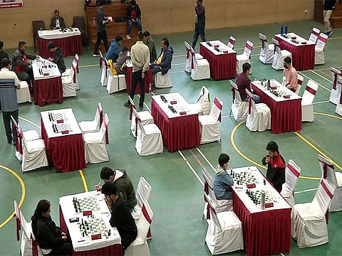 International FIDE chess tournament gets underway at VIT-AP