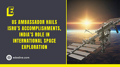 US Ambassador expressed his admiration for the organisation’s accomplishments