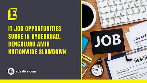 There has been a decrease in IT job opportunities nationally