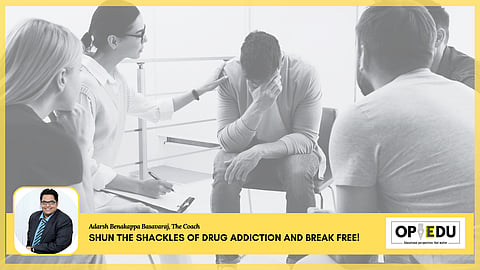 Resisting and Desisting drug abuse
