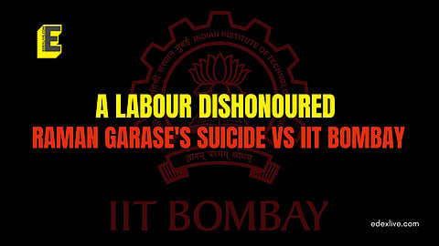 Raman Garase, a manual labour took his life on May 1, 2024