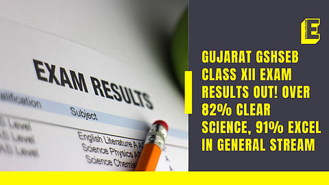 The Board exams, conducted in March 2024, saw 1,10,000 Science stream students and over 3,50,000 general stream students participating