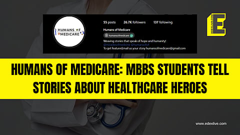The instagram page has over 50 inspiring stories of healthcare professionals