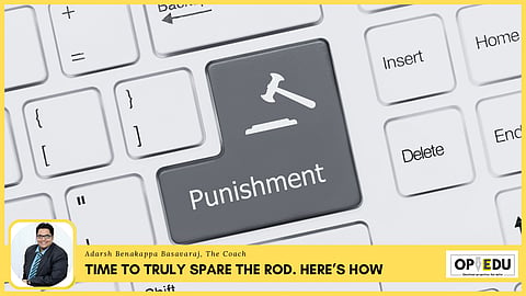 Soch with The Coach: It's time to truly spare the rod, dear parents & teachers. Use these techniques instead