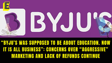 A source from BYJU'S responds