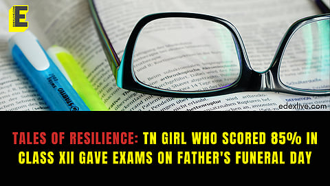 Tamil Nadu girl scored 85% amidst hardships