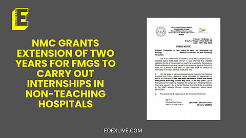 For FMGs, this is a relief