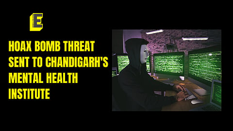 A Chandigarh police official said they cordoned off the area and thoroughly searched the premises of the mental health institute
