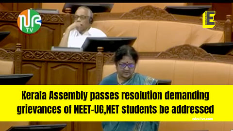 Scree grab from the proceedings