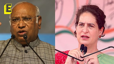 Kharge and Gandhi