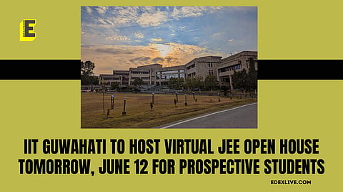 The Open House will feature sessions with the Director, the JEE Chairperson