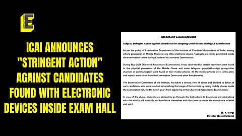 Controversy started when Telegram claimed, May 24 FR exam paper was posted as an MCQ in PDF format