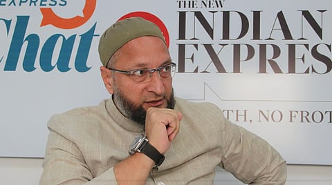File photo of Asaduddin Owaisi