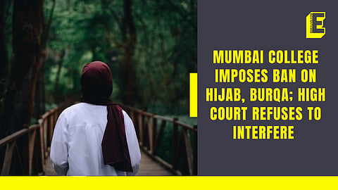 Mumbai College bans hijab, burqa