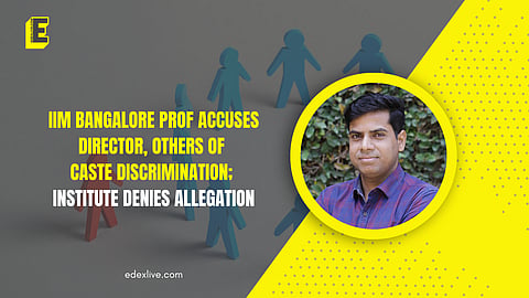 Prof Gopal Das, an associate professor at IIM Bangalore.