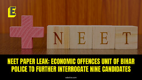 NEET Paper Leak