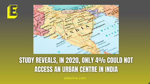 The study represented the "first systematic worldwide delineation of city regions