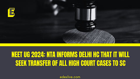 NEET UG exams have been filed before several high courts of the country