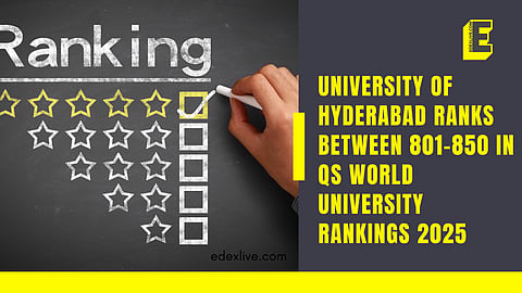 QS World University Rankings 2025 evaluated 5,663 institutions