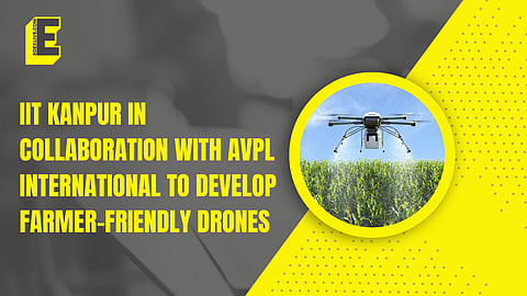 The collaboration will yield drones that will enhance agricultural productivity