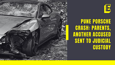 Pune Porsche crash: Parents, another accused sent to judicial custody
