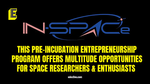 Pre-Incubation Entrepreneurship program by In-Space
