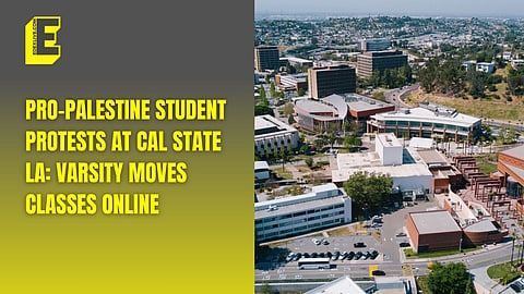 Updates from Cal State LA