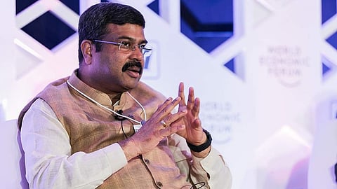 Education Minister Dharmendra Pradhan