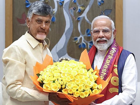 Andhra CM seeks Centre's backing for NIFT campus, PM MITRA park