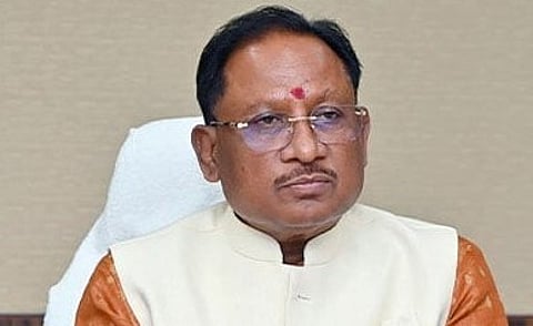Chhattisgarh CM Vishnu Deo Sai