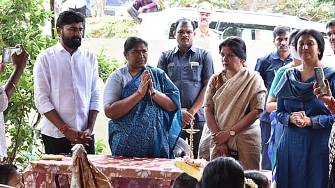 Telangana Women and Child Welfare Minister D Anasuya, popularly known as Seethakka