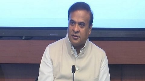 Assam CM Himanta Biswa Sarma