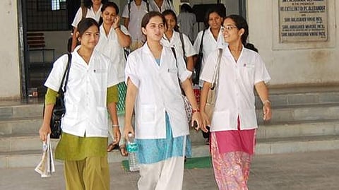 MBBS interns at the state-run Patna Medical College and Hospital (PMCH) staged a protest on Friday, demanding that their monthly stipend be doubled from around Rs 20,000 to Rs 40,000