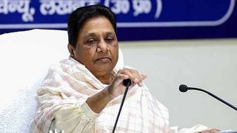 BSP chief Mayawati
