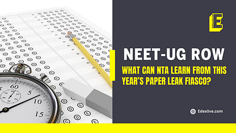 NEET-UG fiasco: Lessons NTA can take forward to formulate fair exam processes in the future