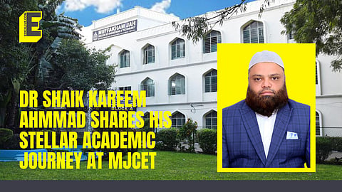 Let's learn about Prof Dr Shaik Kareem Ahmmad's journey