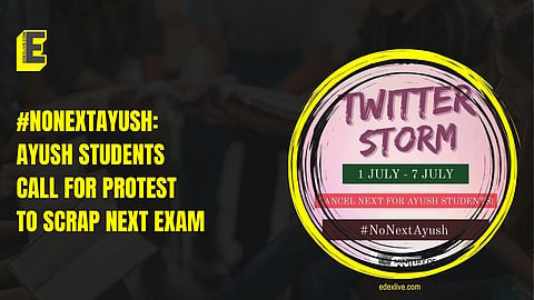 What's #NoNextAyush all about?