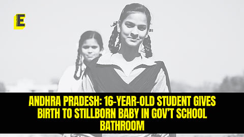 Teenage student from gov't school gives birth to stillborn