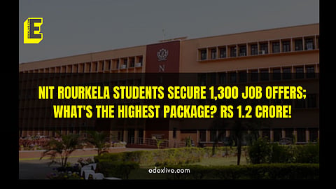 NIT Rourkela placements
