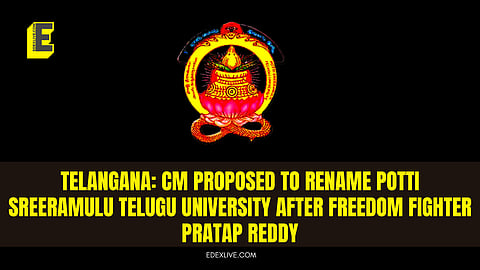 Potti Sreeramulu Telugu University