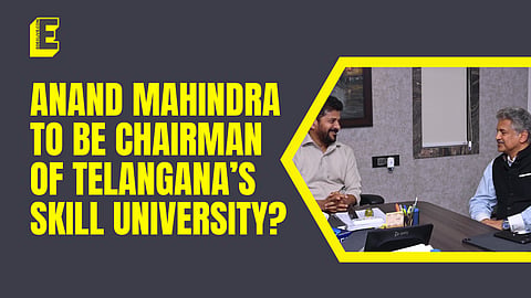 Telangana: Anand Mahindra likely to take charge as Chairman of Skill University shortly